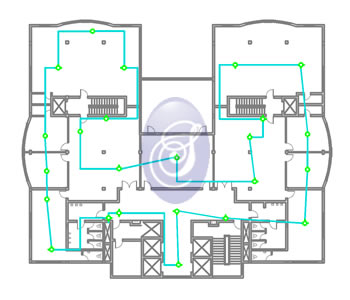 fire layout